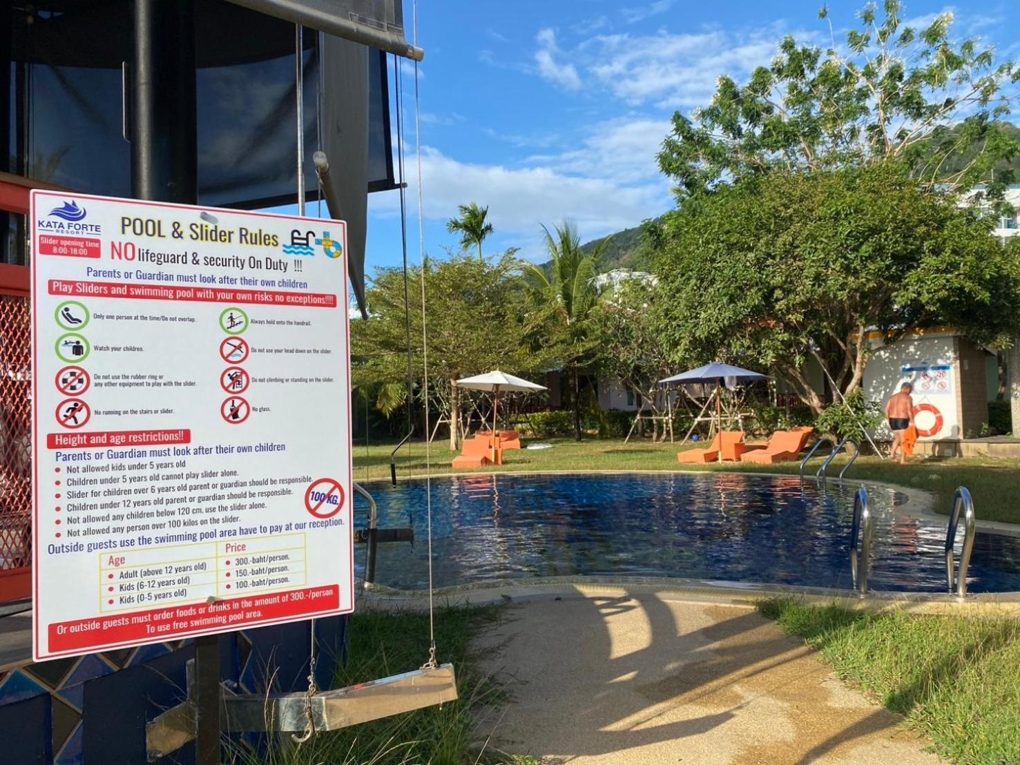 Kata Forte Resort Ngoại thất bức ảnh